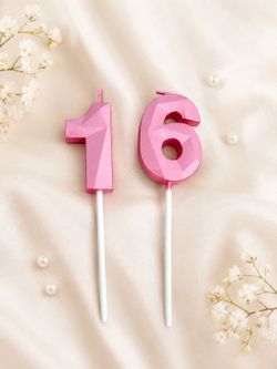 Sweet 16 Birthday Candles!