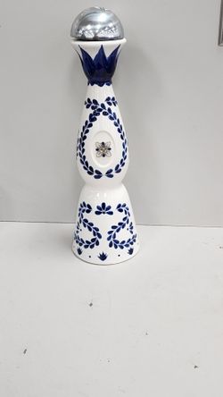 Clase Azul Tequila Ceramic Decanter Bottle