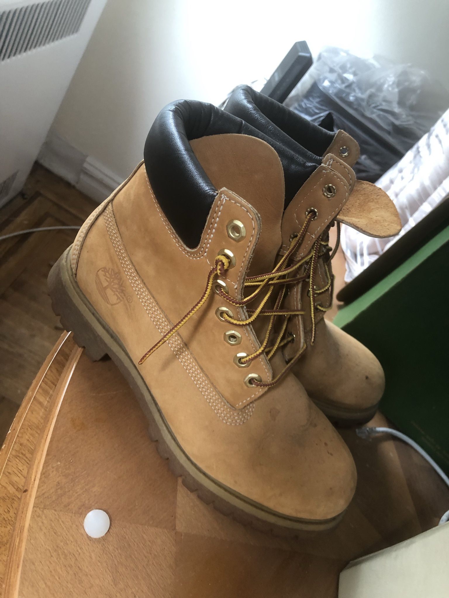 Timberland Premium 6-inch Boot Sz 8.5