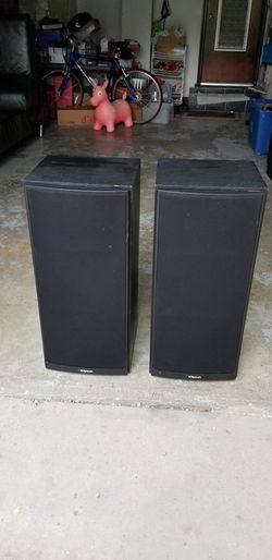 Pair klipsch kg 4.2