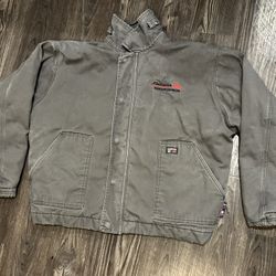 Mens LAPCO Insulated FR Jacket Sz 2XL