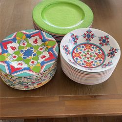Melamine Dishes And Hostess Supplies 
