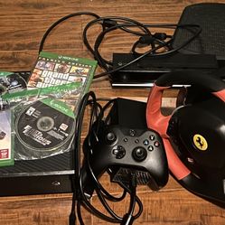 Xbox Gaming Console And Games