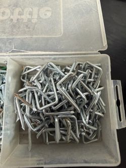 These fasteners are square bend U-bolts (also known as square U-bolts), typically used for clamping or anchoring components with square and rectangula