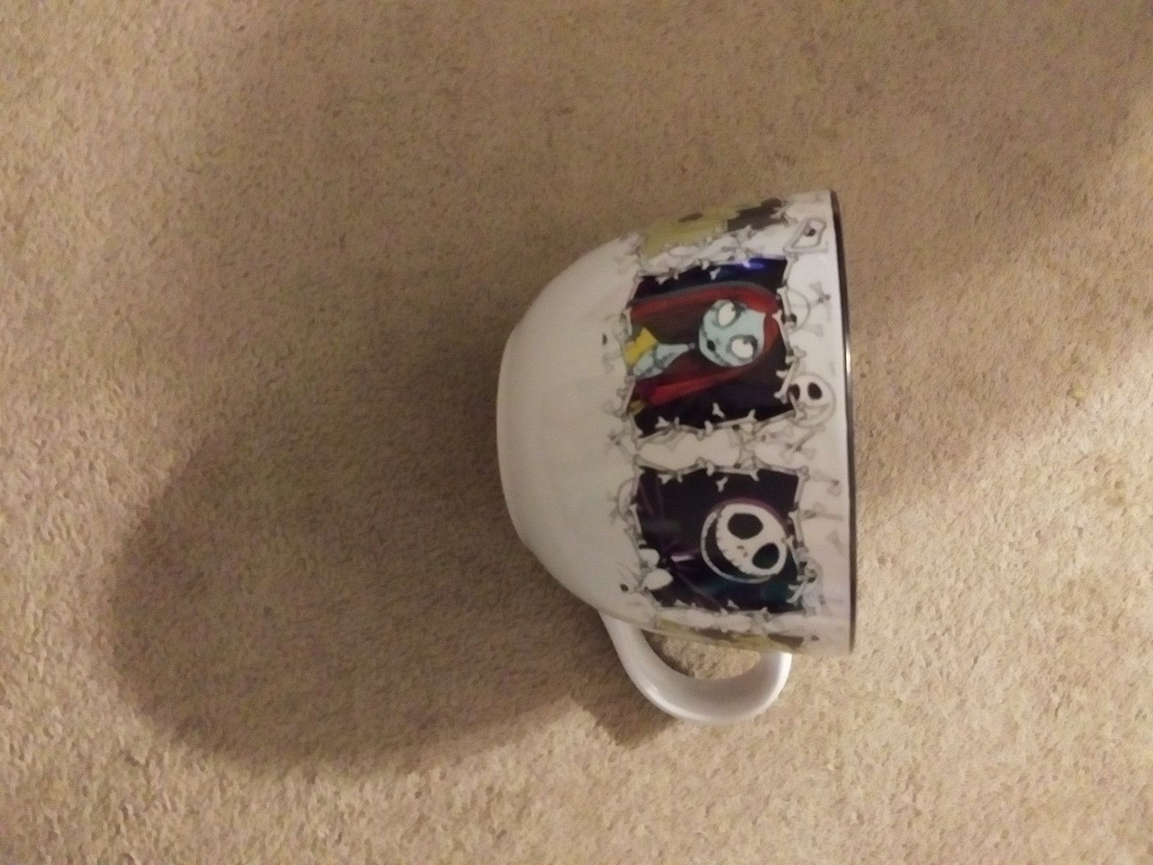 Nightmare before Christmas character mug