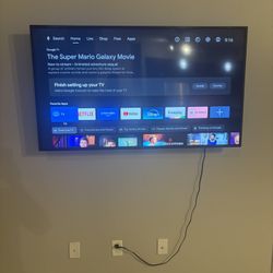 Sony Smart tv 55 Inch 