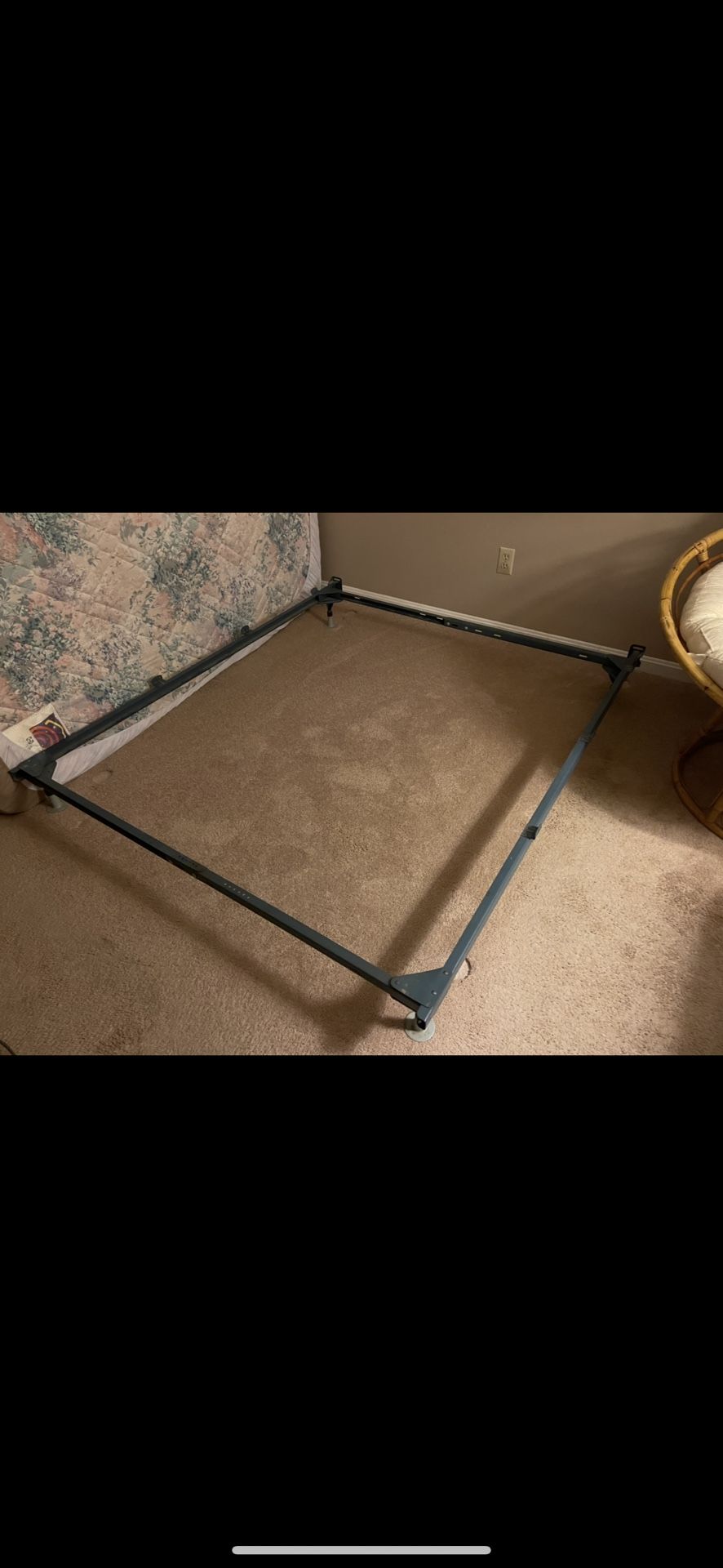 Queen Metal Bed Frame