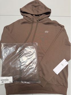 Brown Alo Hoodie