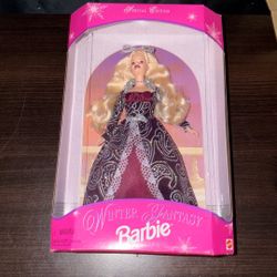 Winter Fantasy Barbie 1996 