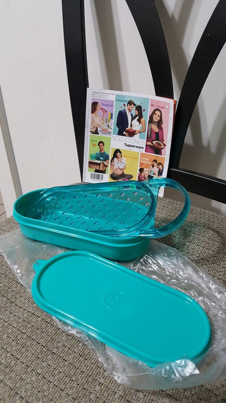 Rallador de queso new tupperware