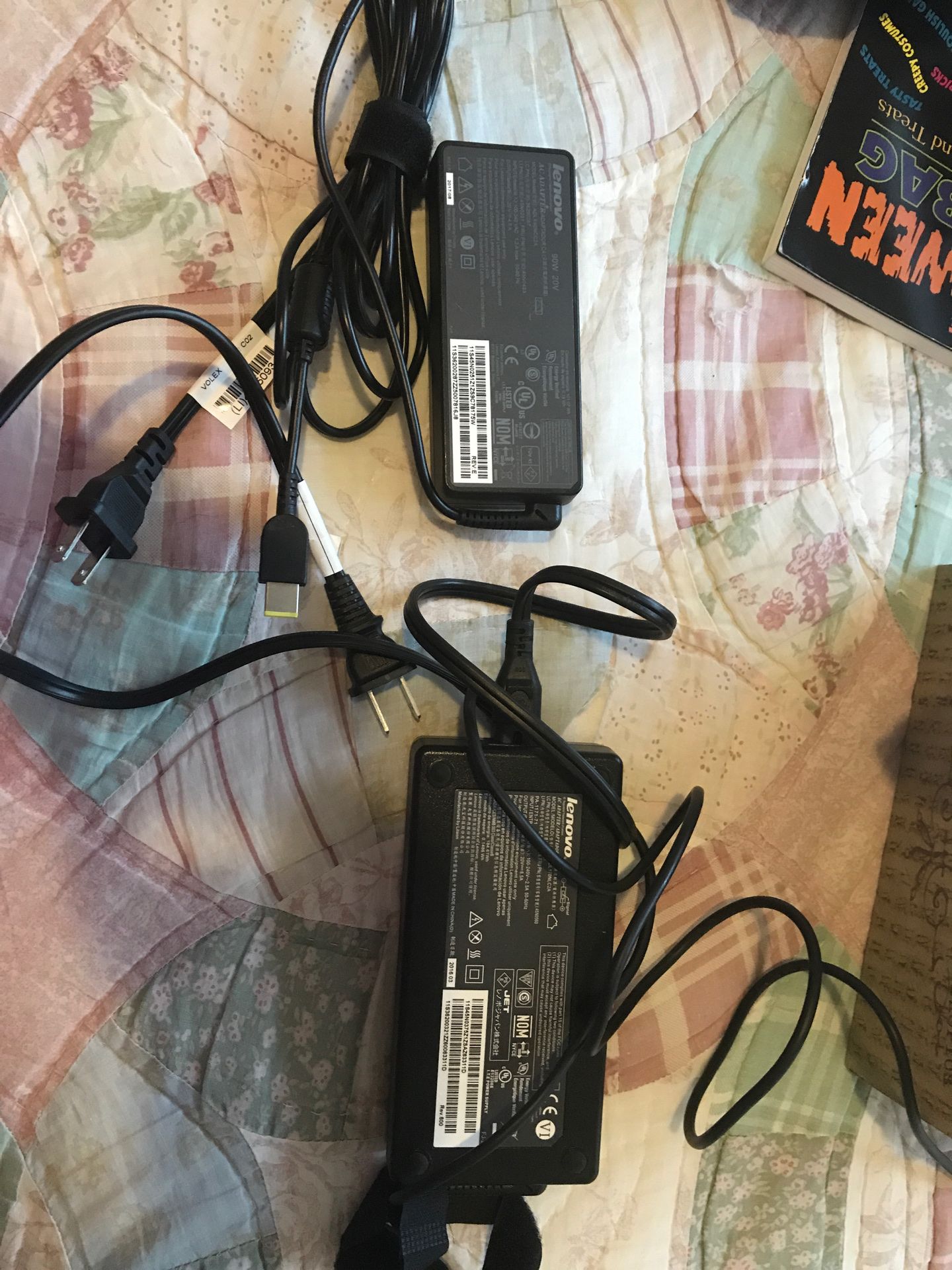 Lenovo laptop chargers