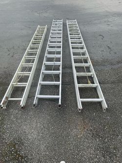 Aluminum Extension Ladders X3