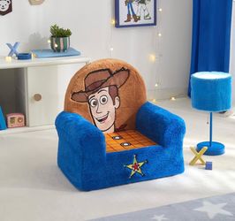 TOY STORY PLUSH CHAIR WOODY EDITION