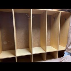 Children’s Coat Locker