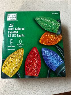 christmas lights