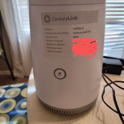 CenturyLink Modem C4000LG