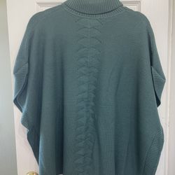 A Green Sweater Size Large