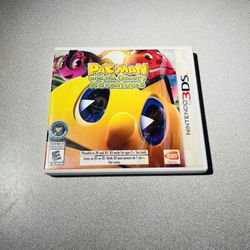 Pac-Man and the Ghostly Adventure 3DS