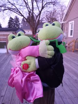 Dancing Froggies!! 🐸 (automated)