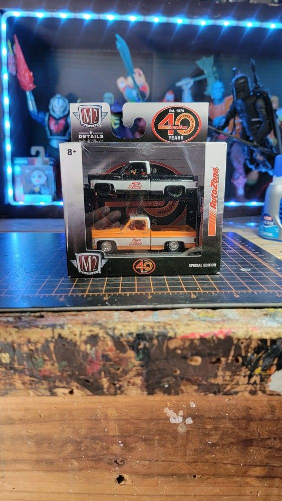 M2 Machines Autozone 40 Anniversary 1979 Chevrolet Scottsdale Trucks Squarebody