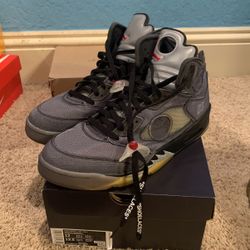 Jordan 5 Off White Muslim