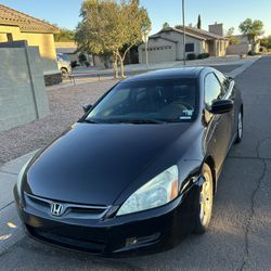 2006 Honda Accord, Manual V6 Engine