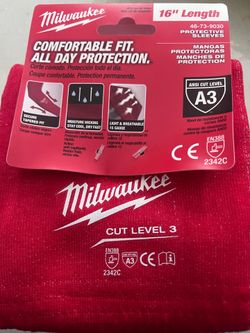 Milwaukee protective sleeves
