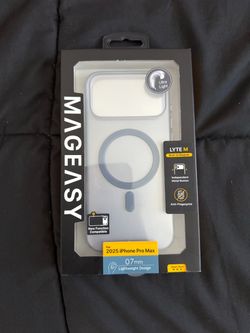 Mageasy Lyte M iPhone 17 Pro Max Case