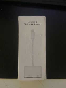 Lightning Digital AV Adapter