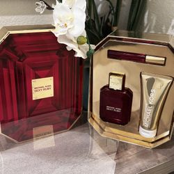 Perfume set Michael Kors Sexy Ruby 3.4  Pick up in Rancho Cordova