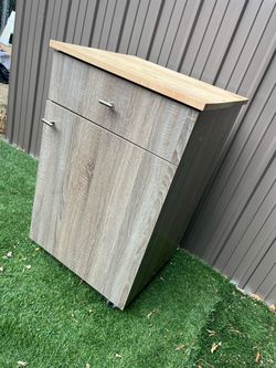 Wood Cabinet