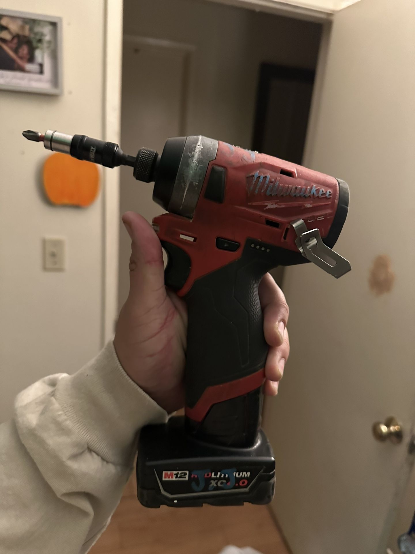 M12 Milwaukee 3 Speed Drill