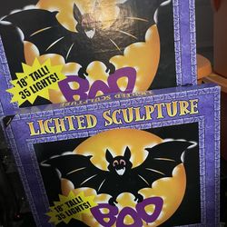 Halloween Lighted Bats