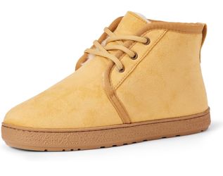 Amazon Essentials Men's Sherpa Lined Chukka Boots Size 12