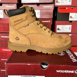 Wolverine Steel Toe Waterproof Boots Size 13 Only