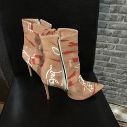 Designer shoe boots