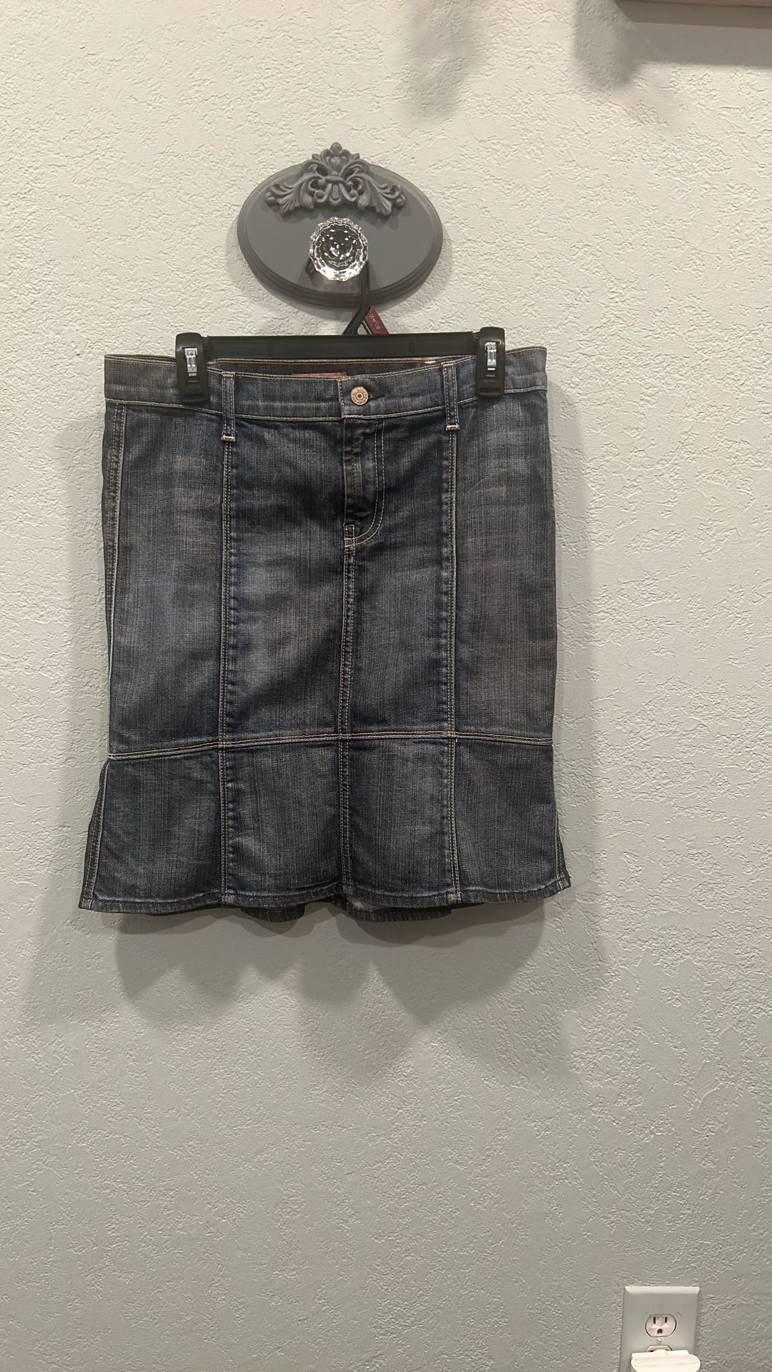 Denim Skirt “All For Mankind”