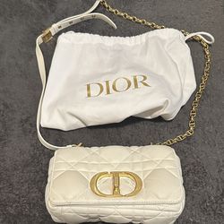 Christian Dior Caro Bag Med