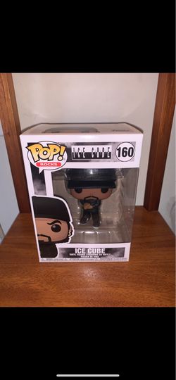 Funko pop rocks ice cube #160