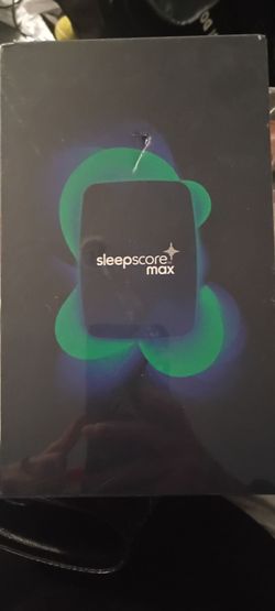 SleepScore Max Sleep Tracker