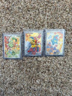 First Partner Collection Series 2 chikorita cyndaquil totodile