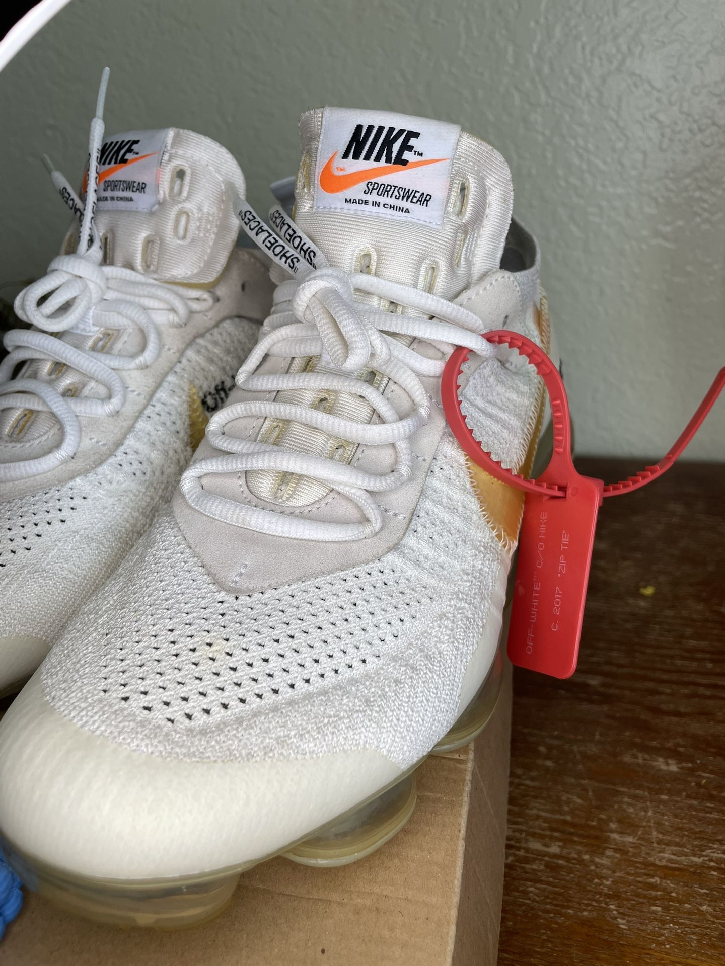 Nike x Off White Air Max Vapormax