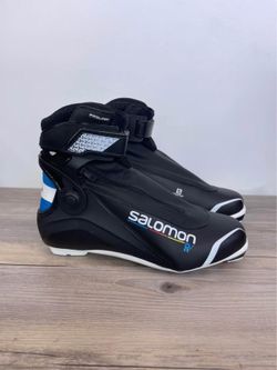 Salomon R ProLink Cross Country Ski Boots Size 44 EU 10 US Men's