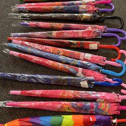 Adults & Kids UMBRELLAS paraguas Rain Sun Shade ALL sizes Available Big Medium Small sombrilla