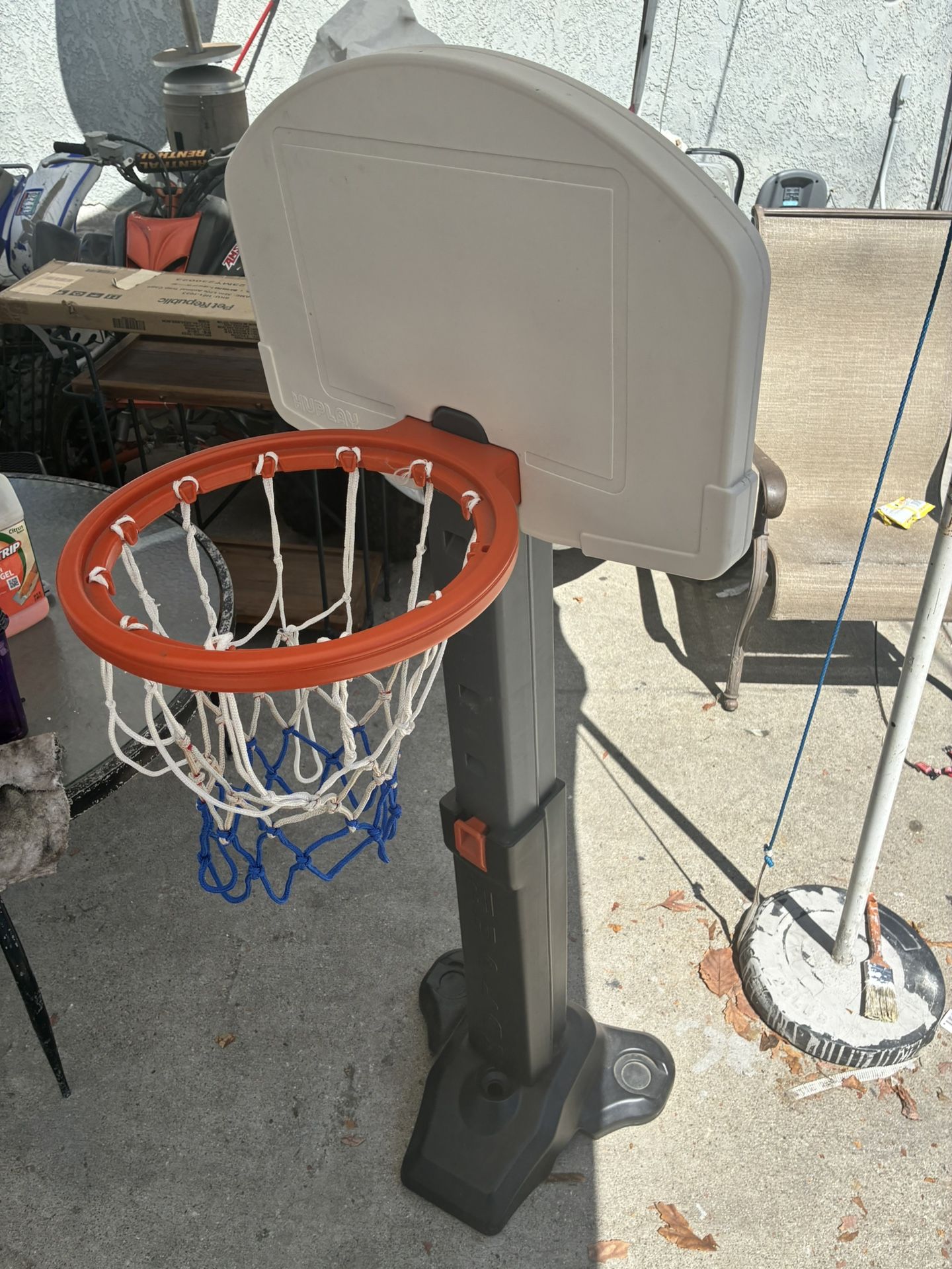 Basketball hoop for kids