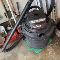 15 Gal Shop Vac 