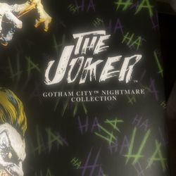 The Joker Gotham City Nightmare  Collection Statue SIDESHOW Marvel NEW /650
