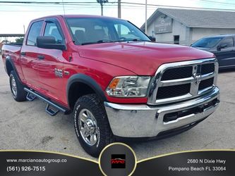 2017 Ram 2500 Crew Cab