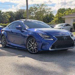 2017 Lexus Rc 350