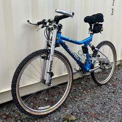 Vintage Pro Flex Mtn Bike 